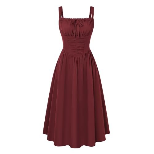Wayf Women's Corset Midi Dress