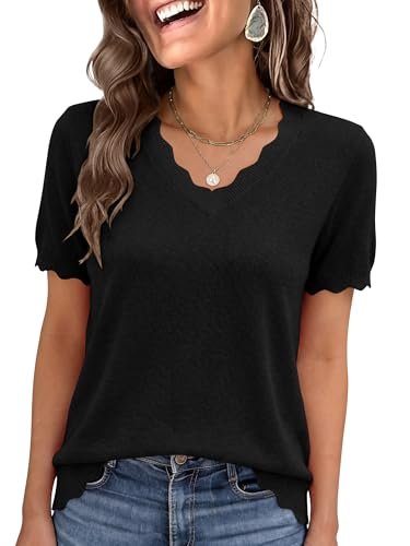 Hannah Short Sleeve Sweater — WAYF