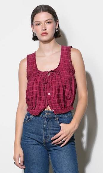 Women's Clara Eyelet Top